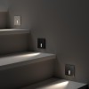Светильник встраиваемый в стену IP20 LED 3000К 3Вт черн. алюм. DENKIRS DK1030-BK