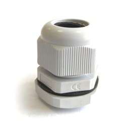 Сальник MG20 d6-12мм IP68 пластик. сер. ГОФРОМАТИК zeta30902