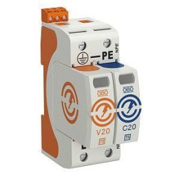 Устройство защиты от импульсных перенапр. УЗИП 280В SurgeController V20-1+NPE+FS-280 1 пол. OBO 5095