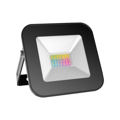 Прожектор светодиодный Smart Home 10Вт 3000-6500К IP65 700лм 200-240В ДО RGBW + измен. цветов. темпе