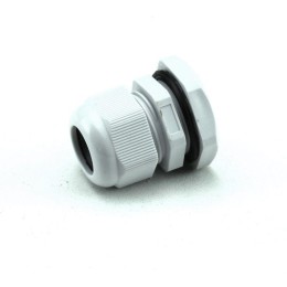 Сальник MG25 d12-15мм IP68 пластик. сер. ГОФРОМАТИК zeta30903