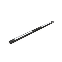 Светильник светодиодный Black 12Вт 4000К IP20 1050лм 170-264В 865х22х37мм ДВО линейный накладной бел