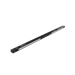 Светильник светодиодный Black 12Вт 4000К IP20 1050лм 170-264В 865х22х37мм ДВО линейный накладной бел