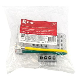 Комплект клеммников SV15 3хKE10.1+1хKE10.3 (Al 10-35/Cu 1.5-25) для сетей уличного освещения PROxima