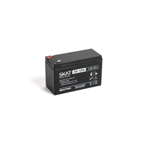 Аккумулятор свинцово-кислотный SKAT SB 1209 Бастион 2540