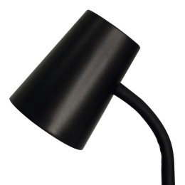 Светильник Аврора на основании 15Вт 220В ЛОН Е27 без лампы черн. Трансвит 45577