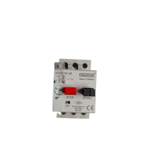 Автомат защиты двигателя термомагнитный 20-25А EMAS MKS1TM-25