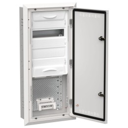 Корпус комбинированный ЩРв-24 (1х48) TITAN 5 бел. IEK TI5-51-V-1X048-30