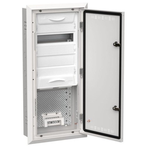 Корпус комбинированный ЩРв-24 (1х48) TITAN 5 бел. IEK TI5-51-V-1X048-30