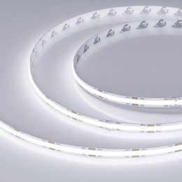 Лента светодиодная COB-NANO-X544-8mm 24V White 6000К 11.5Вт/м IP65 CSP герметичная (уп.5м) Arlight 0