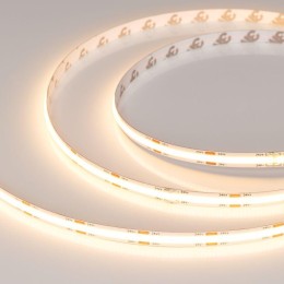 Лента светодиодная COB-NANO-X544-8mm 24V Warm 2700К 11.5Вт/м IP65 CSP герметичная (уп.5м) Arlight 03