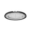 Светильник светодиодный ДСП IB 02 S 150W W 850 BK PC 337х337х89.8мм 150Вт 5000К IP65 подвес черн. Hi