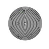 Светильник светодиодный ДСП IB 02 S 150W W 850 BK PC 337х337х89.8мм 150Вт 5000К IP65 подвес черн. Hi