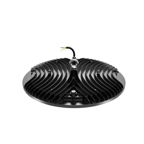 Светильник светодиодный ДСП IB 02 S 150W W 850 BK PC 337х337х89.8мм 150Вт 5000К IP65 подвес черн. Hi
