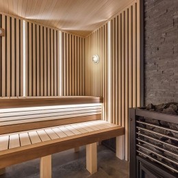 Светильник "Банник" 60Вт E27 IP54 176х90х190мм НБП круг настенно-потолочный с решеткой GAUSS 9266021