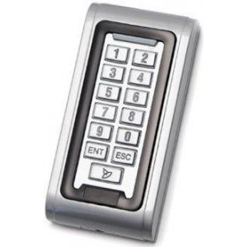 Считыватель proximity карт с клавиатурой Matrix-IV-EHT Metal Keys Антиклон Iron Logic 255066