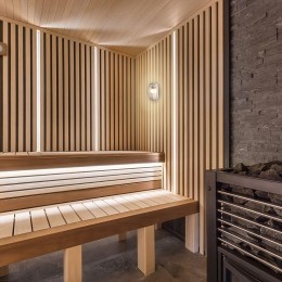 Светильник "Банник" 100Вт E27 IP54 160х115х280мм НБП овал настенно-потолочный с решеткой GAUSS 92660