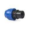 Муфта компрессионная внутр. резьба PN16 d40х1 1/2дюйм для ПЭ труб RTP 11491