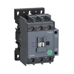 Контактор MC1E 3п 40А кат. 380В/400В AC 1НО+1НЗ SE MC1E40Q7
