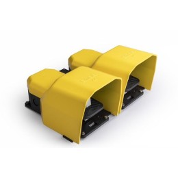 Педаль двойная (1НО+1НЗ)+(1НО+1НЗ) с возм. подкл. аксессуаров EMAS PDKA22BB10