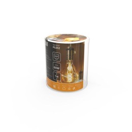 Светильник Decor E27 IP20 200-240В 1м подвесной бронз. GAUSS PL042