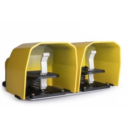 Педаль двойная (1НО+1НЗ)+(2х1НО+1НЗ) с возм. подкл. аксессуаров EMAS PDKA22BG10