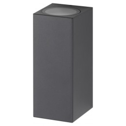 ЭРА Декоративная подсветка WL38 GR MR16/GU10 (2 шт.), серый, для интерьера, фасадов зданий
