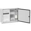 Корпус комбинированный ЩРв-24 (2х24) TITAN 5 бел. IEK TI5-51-V-2X024-30