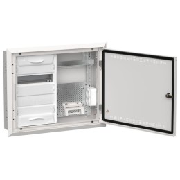 Корпус комбинированный ЩРв-24 (2х24) TITAN 5 бел. IEK TI5-51-V-2X024-30
