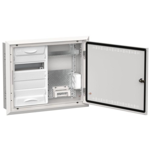 Корпус комбинированный ЩРв-24 (2х24) TITAN 5 бел. IEK TI5-51-V-2X024-30