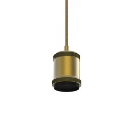 Светильник Decor E27 IP20 200-240В 1м подвесной бронз. GAUSS PL022