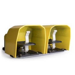 Педаль двойная две скорости 2х(1НО+1НЗ)+2х(1НО+1НЗ) с возм. подкл. аксессуаров EMAS PDKA22GG20