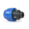 Муфта компрессионная наружн. резьба PN16 d25х1дюйм для ПЭ труб RTP 11500