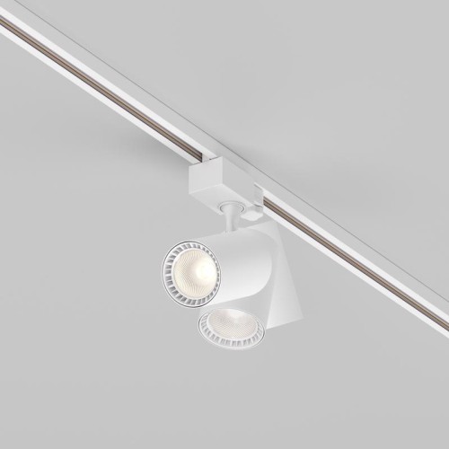 Светильник трековый Vuoro Trinity 10Вт 3000К 60град. Voltega TR-VGL029-3-10W3K-W-W