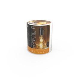 Светильник Decor E27 IP20 200-240В 1м подвесной черн. GAUSS PL041