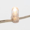 Гирлянда светодиодная "LED ClipLight" шаг 15см 665LED тепл. бел. 80Вт 12В IP65 провод ПВХ прозр. (уп