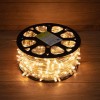 Гирлянда светодиодная "LED ClipLight" шаг 15см 665LED тепл. бел. 80Вт 12В IP65 провод ПВХ прозр. (уп