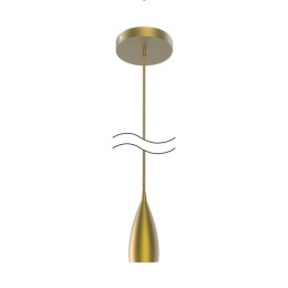 Светильник Decor E27 IP20 200-240В 1м подвесной бронз. GAUSS PL032