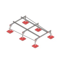 Конструкция опорная для установки оборудования TECHNORAPTOR FOOT 1500х2500 HD КМ TR0236