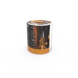 Светильник Decor E27 IP20 200-240В 1м подвесной черн. GAUSS PL031