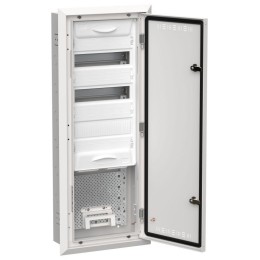 Корпус комбинированный ЩРв-36 (1х60) TITAN 5 бел. IEK TI5-51-V-1X060-30