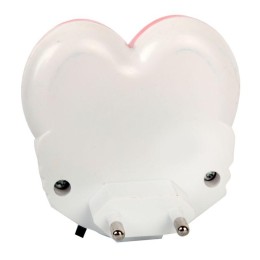 Светильник светодиодный NL-246 "Сердце" 220В ночник с выкл. красный Camelion 14266