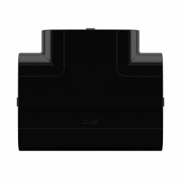 Тройник 90х50мм черн. DKC 09506A
