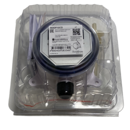 Датчик дифференциального давления канальный 0-1000Па 4-20мА ЖКЭ 24В SE SDDP10CD