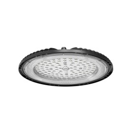 Светильник светодиодный ДСП IB 02 S 200W W 850 BK PC 367х367х91.5мм 200Вт 5000К IP65 подвес черн. Hi