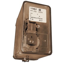 Реле промежуточное РП-232 110В 2А ун.прис. ЧЭАЗ A8119-02834256