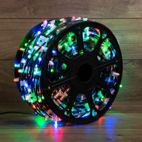 Гирлянда светодиодная "LED ClipLight" 1.5м 665LED мультиколор 80Вт 12В IP65 (уп.100м) Neon-Night 325