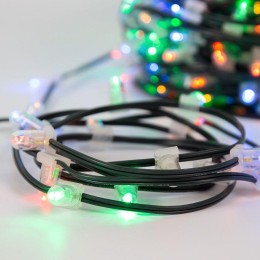 Гирлянда светодиодная "LED ClipLight" 1.5м 665LED мультиколор 80Вт 12В IP65 (уп.100м) Neon-Night 325