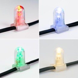 Гирлянда светодиодная "LED ClipLight" 1.5м 665LED мультиколор 80Вт 12В IP65 (уп.100м) Neon-Night 325