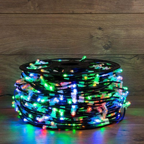 Гирлянда светодиодная "LED ClipLight" 1.5м 665LED мультиколор 80Вт 12В IP65 (уп.100м) Neon-Night 325